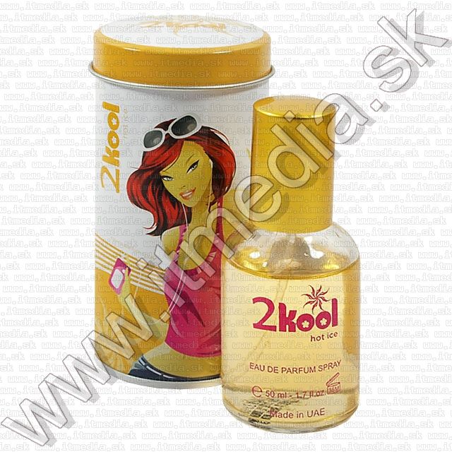 Image of 2kool Perfume (EDP 50ml) *Hot Ice* (IT8502)